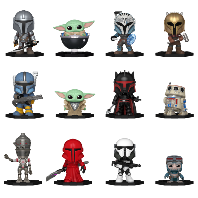 Funko POP! Mystery Mini Figures Star Wars The Mandalorian Series 2