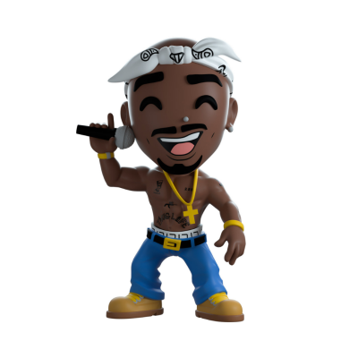 Figura Music Tupac 12cm Youtooz Collectibles