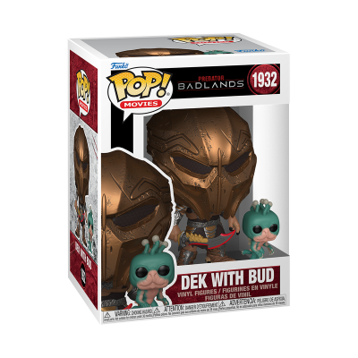 Funko POP! Movies Predator Badlands Dek with Bud #1932