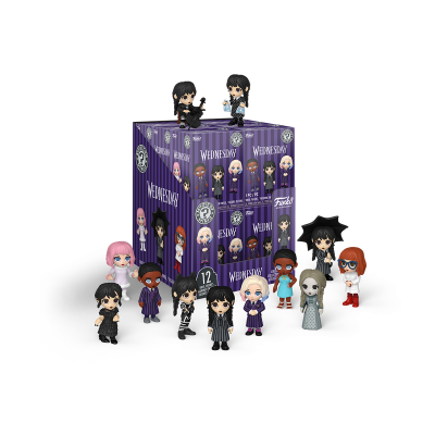 * BREVEMENTE * Funko POP! Mystery Mini Figures Wednesday