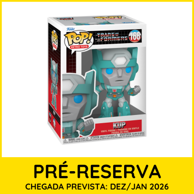 * PRÉ-RESERVA * Funko POP! Retro Toys Transformers Kup #166