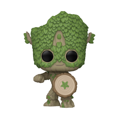 Funko POP! Marvel Studios We Are Groot Groot As Captain America #1392