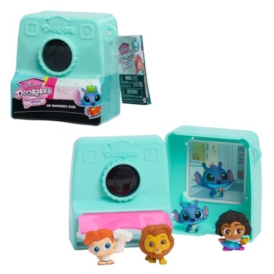 Mini Figuras Capsula Camara Surpresa Disney Doorables Remember When Just Play