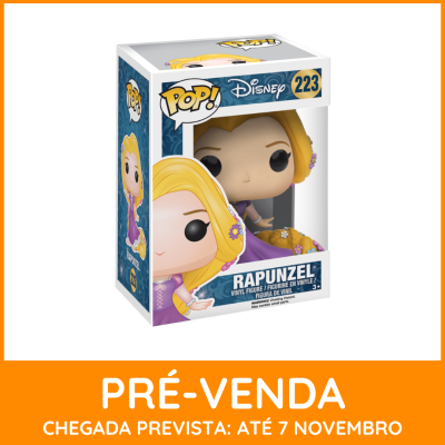 * EM PRÉ-VENDA ONLINE * Funko POP! Disney Tangled Rapunzel #223