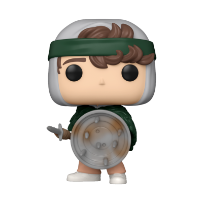 Funko POP! Television Stranger Things Hunter Dustin With Shield #1463