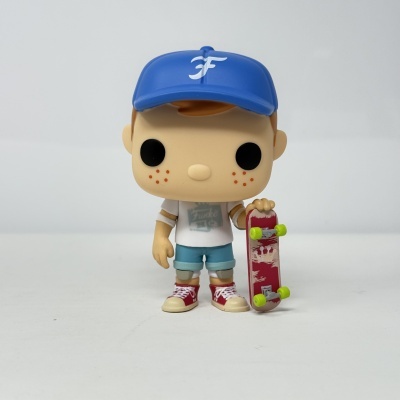* 2ª MÃO * Funko POP! Skater Freddy #60 SE