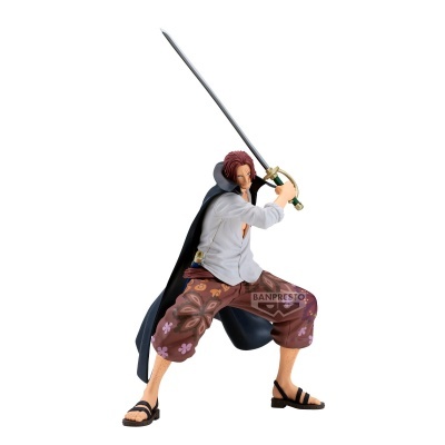Figura One Piece Grandista Shanks 22cm Banpresto