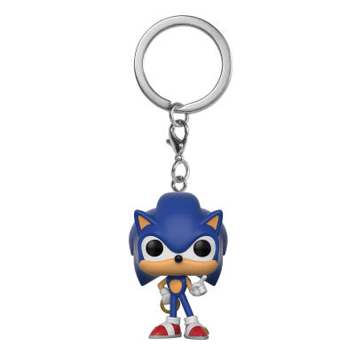 Funko Pocket POP! Keychain Games Sonic The Hedgehog Sonic With Ring
