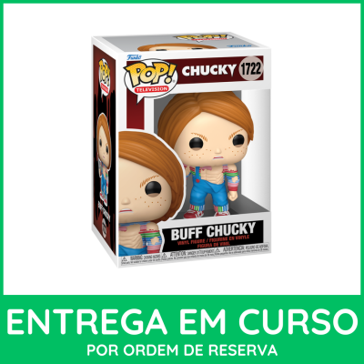 * PRÉ-RESERVA * Funko POP! Television Chucky Buff Chucky #1722
