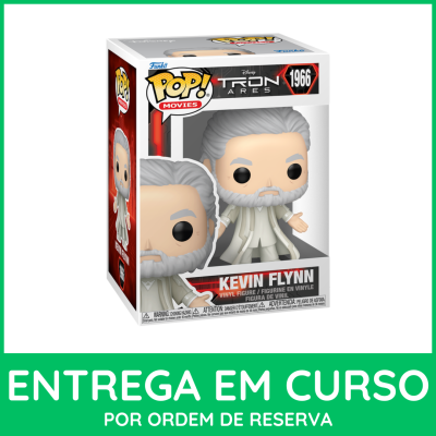* PRÉ-RESERVA * Funko POP! Movies Disney Tron Ares Kevin Flynn #1966