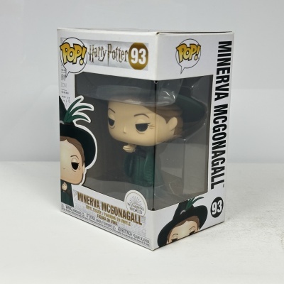 Figura Pop! Minerva McGonagall 93 em caixa transparente