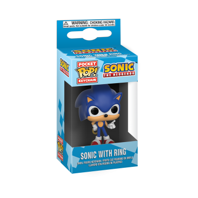 Funko Pocket POP! Keychain Games Sonic The Hedgehog Sonic With Ring