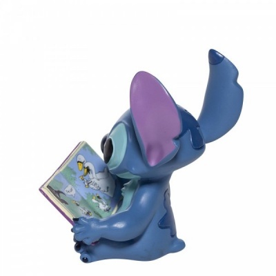 Figura Disney Showcase Collection Stitch With Book 6cm Enesco