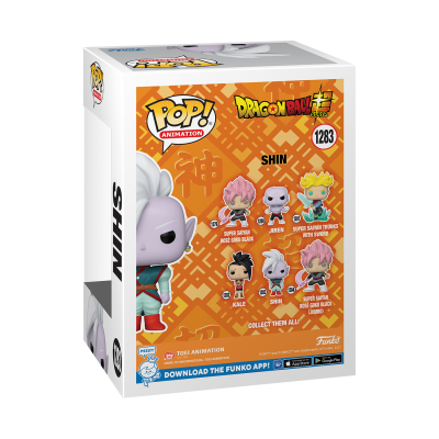 Funko POP! Animation Dragon Ball Super Shin #1283