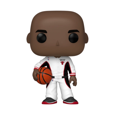 Funko POP! Basketball NBA Chicago Bulls Michael Jordan (White Warmup) #84 SE