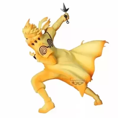 Figura Naruto Shippuden Vibration Stars Minato Namikaze 14cm Banpresto