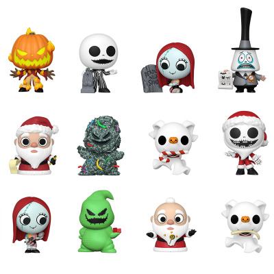 Funko POP! Mystery Mini Figures The Nightmare Before Christmas 30th