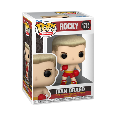 * PRÉ-RESERVA * Funko POP! Movies Rocky Ivan Drago #1715