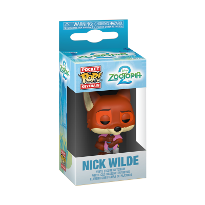 Funko Pocket POP! Keychain Disney Zootopia 2 Nick Wilde