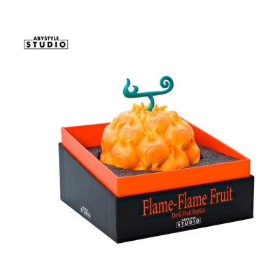 Replica One Piece Flame-Flame Fruit 13cm Abystyle Studio