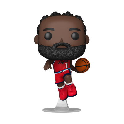 * PRÉ-RESERVA * Funko POP! Basketball NBA Los Angeles Clippers James Harden #210
