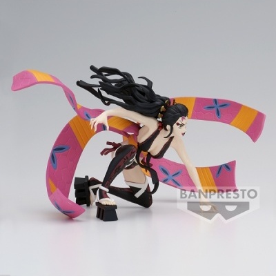 Figura Demon Slayer Vibration Stars Daki Ver.A Black Hair 8cm Banpresto
