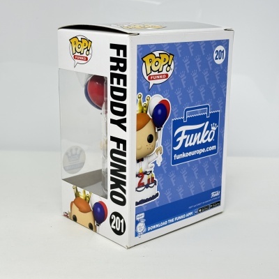 * 2ª MÃO * Funko POP! Freddy Funko #201 SE