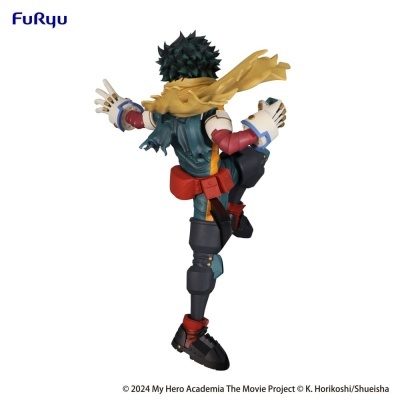 Figura My Hero Academia You're Next Trio-Try-iT Izuku Midoriya 21cm FuRyu