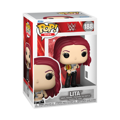 * PRÉ-RESERVA * Funko POP! WWE Lita #188