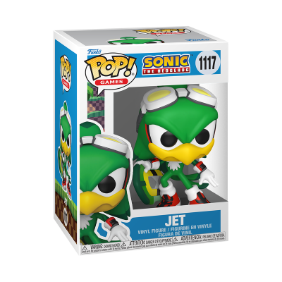 Funko POP! Games Sonic The Hedgehog Jet #1117