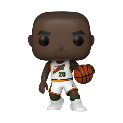 * PRÉ-RESERVA * Funko POP! Basketball NBA Seattle Sonics Gary Payton #223