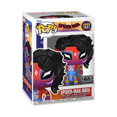 Funko POP! Marvel Spider-Man Across The Spider-Verse Spider-Man India #1227 SE