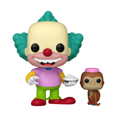 Funko POP! Television The Simpsons Krusty with Mr. Teeny #1741