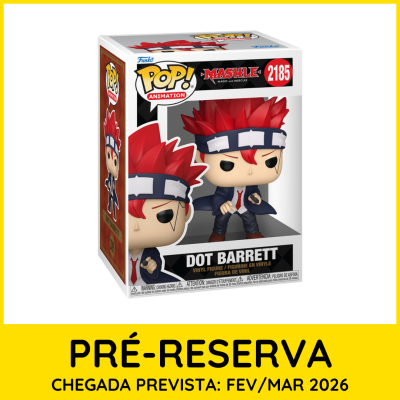 * PRÉ-RESERVA * Funko POP! Animation Mashle Dot Barrett #2185