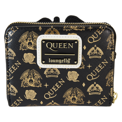 Carteira LoungeFly Queen Crest Logo