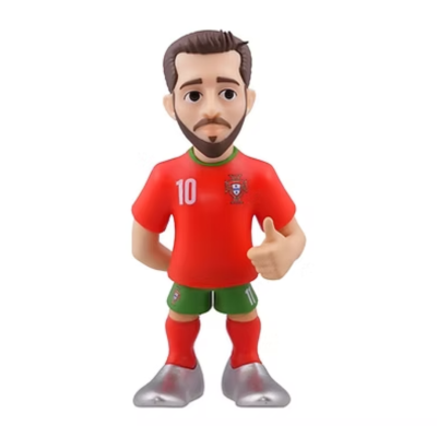 Figura Minix Football Stars Portugal Bernardo Silva