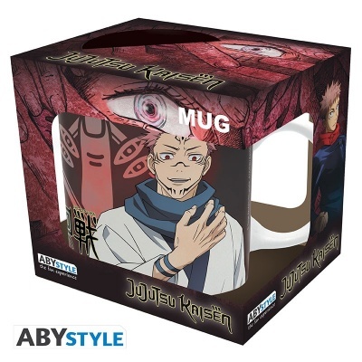 Mug Jujutsu Kaisen Itadori & Sukuna 320ml ABYstyle The Fan Experience
