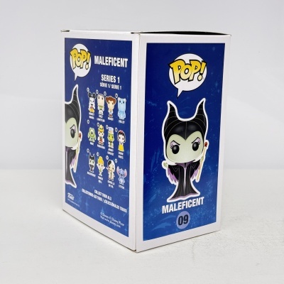 * 2ª MÃO * Funko POP! Disney Maleficent #09