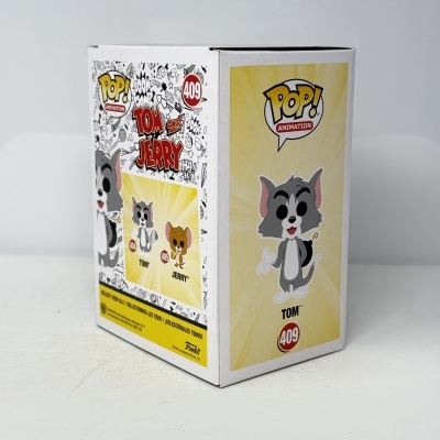 * 2ª MÃO * Funko POP! Animation Tom and Jerry Tom #409 SE