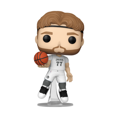 Funko POP! Basketball NBA Dallas Mavericks Luka Doncic (2024 City Edition Uniform) #204