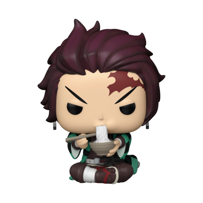 Funko POP! Animation Demon Slayer Tanjiro With Noodles #1304