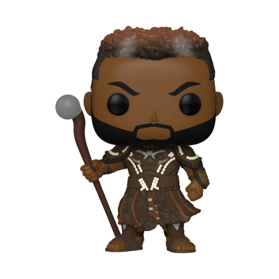 Funko POP! Marvel Studios Black Panther Wakanda Forever M'Baku #1098