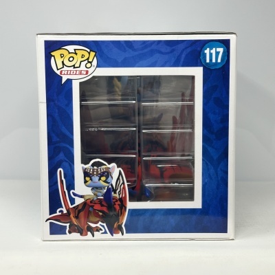 Embalagem Pop! Rides com figura número 117