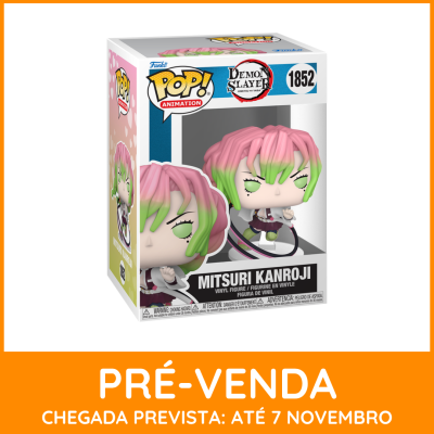 * EM PRÉ-VENDA ONLINE * Funko POP! Animation Demon Slayer Mitsuri Kanroji #1852