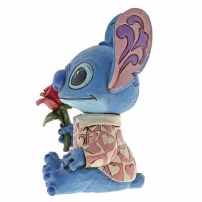 Figura Disney Traditions Lilo & Stitch Stitch "Clueless Casanova" 16cm