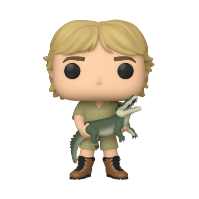 Funko POP! Television Australia Zoo Steve Irwin #921