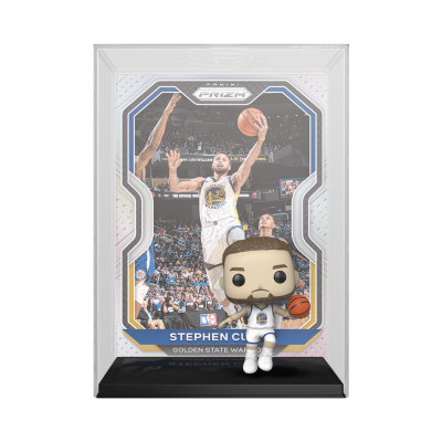 Funko POP! Trading Cards NBA Basketball Golden State Warriors Stephen Curry #04
