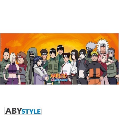 Mug Naruto Shippuden Konoha Ninjas 320ml ABYstyle The Fan Experience