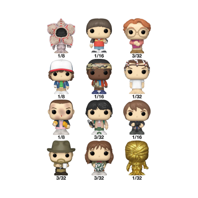 Bitty POP! Stranger Things Mystery Single Packs (1 un)