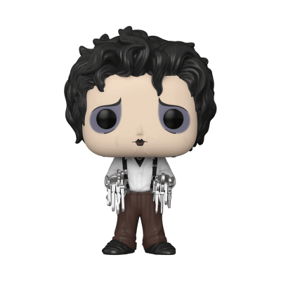 Funko POP! Movies Edward Scissorhands Edward In Dress Clothes #980 (Caixa Ligeiramente Danificada)